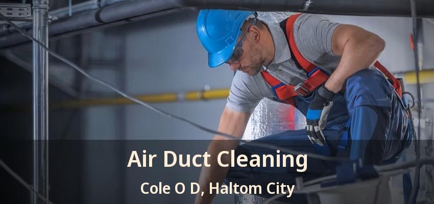 Air Duct Cleaning Cole O D, Haltom City - TX