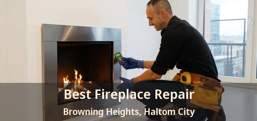 Best Fireplace Repair Browning Heights, Haltom City - TX