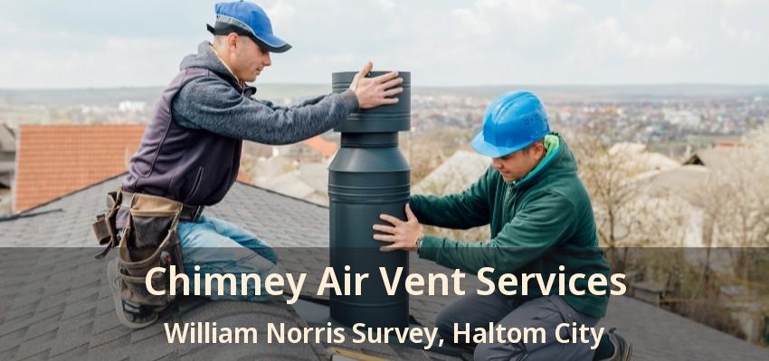 Chimney Air Vent Services William Norris Survey, Haltom City - TX