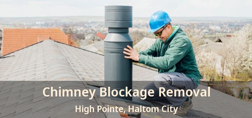 Chimney Blockage Removal High Pointe, Haltom City - TX