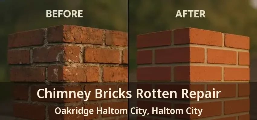 Chimney Bricks Rotten Repair Oakridge Haltom City, Haltom City - TX