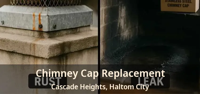 Chimney Cap Replacement Cascade Heights, Haltom City - TX