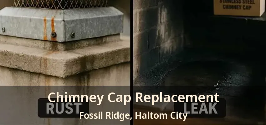 Chimney Cap Replacement Fossil Ridge, Haltom City - TX