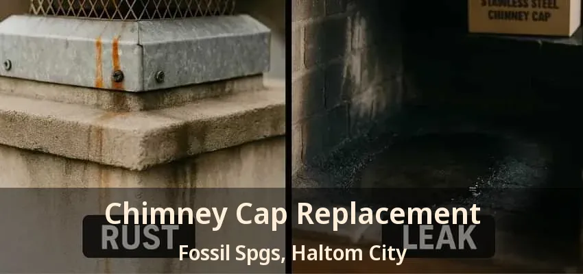 Chimney Cap Replacement Fossil Spgs, Haltom City - TX