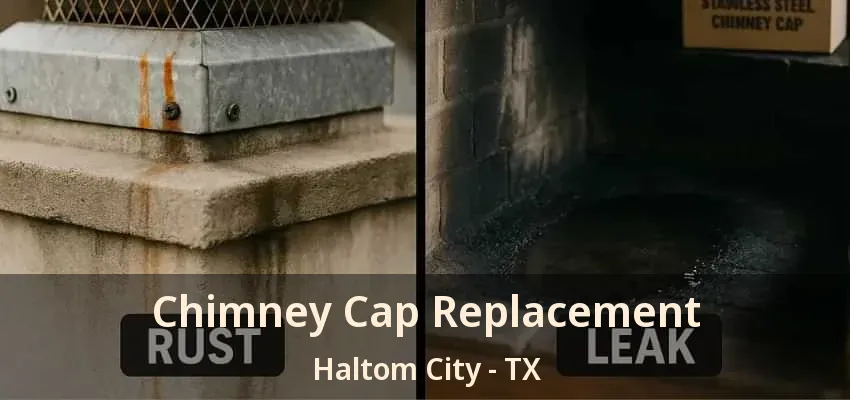 Chimney Cap Replacement Haltom City - TX