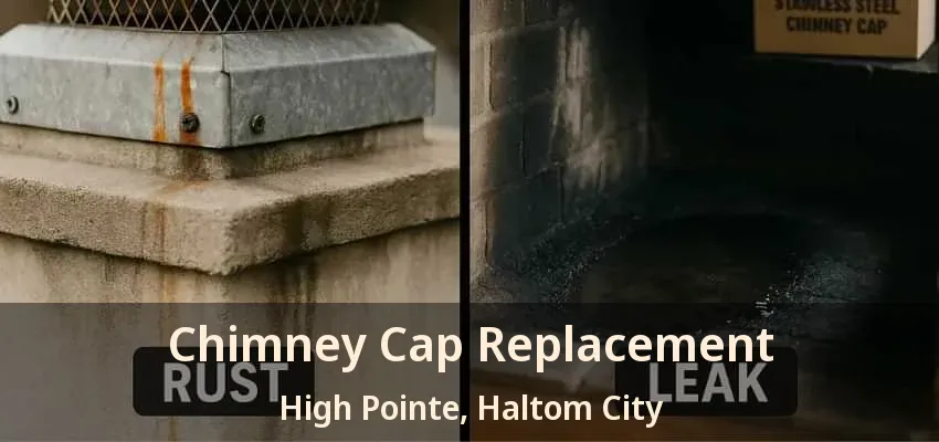 Chimney Cap Replacement High Pointe, Haltom City - TX