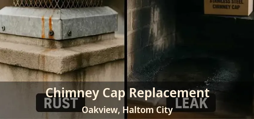 Chimney Cap Replacement Oakview, Haltom City - TX