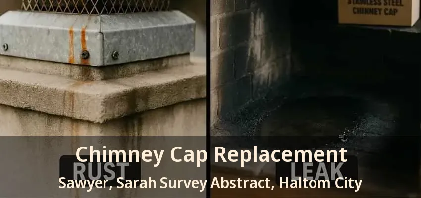 Chimney Cap Replacement Sawyer, Sarah Survey Abstract, Haltom City - TX