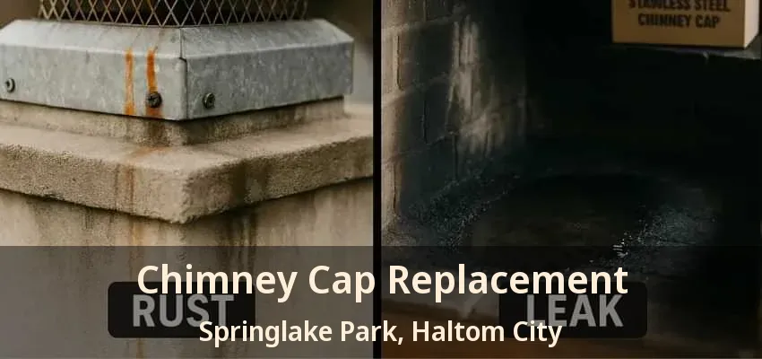 Chimney Cap Replacement Springlake Park, Haltom City - TX