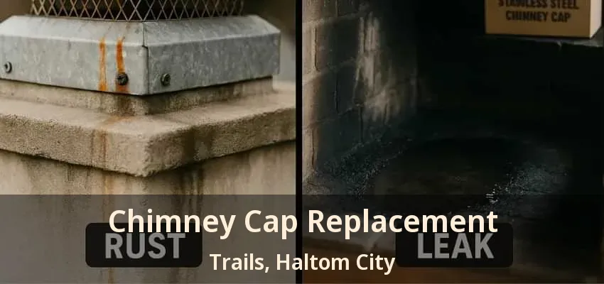Chimney Cap Replacement Trails, Haltom City - TX
