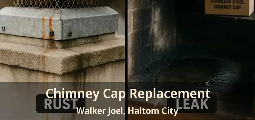Chimney Cap Replacement Walker Joel, Haltom City - TX