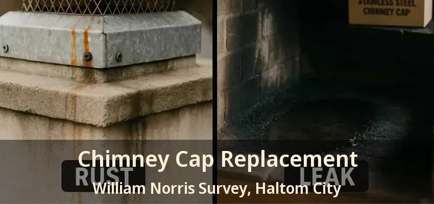 Chimney Cap Replacement William Norris Survey, Haltom City - TX