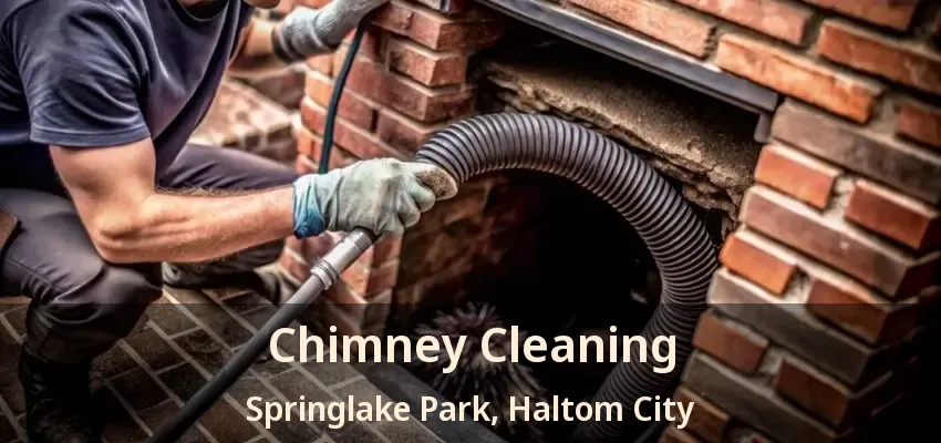 Chimney Cleaning Springlake Park, Haltom City - TX