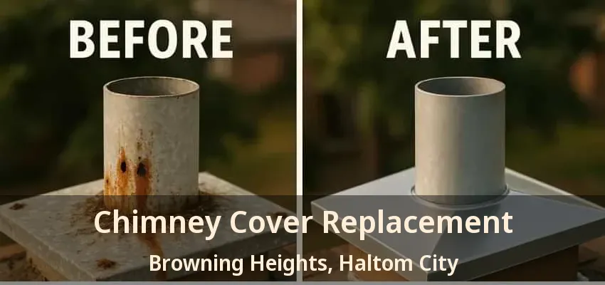 Chimney Cover Replacement Browning Heights, Haltom City - TX