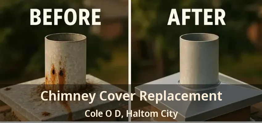 Chimney Cover Replacement Cole O D, Haltom City - TX