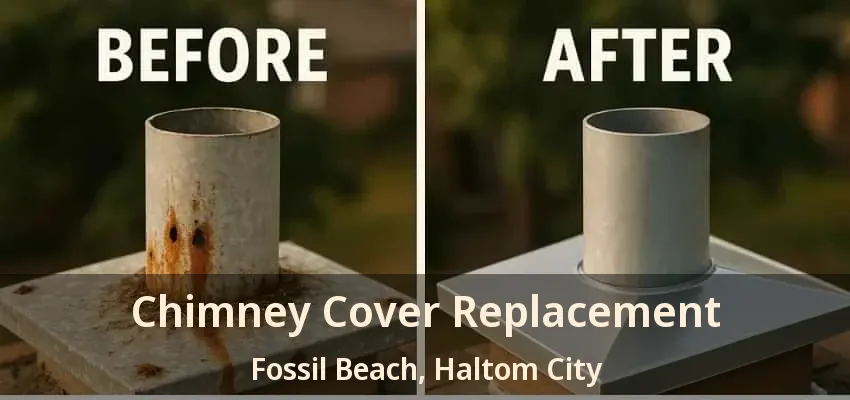 Chimney Cover Replacement Fossil Beach, Haltom City - TX