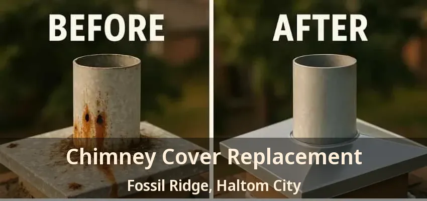 Chimney Cover Replacement Fossil Ridge, Haltom City - TX