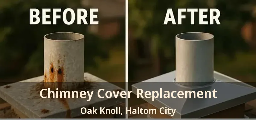 Chimney Cover Replacement Oak Knoll, Haltom City - TX