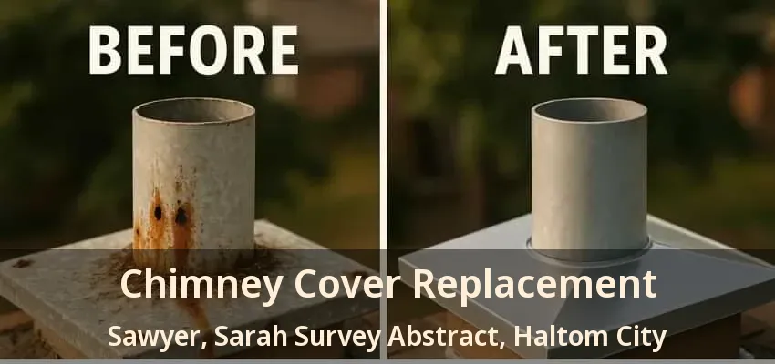 Chimney Cover Replacement Sawyer, Sarah Survey Abstract, Haltom City - TX
