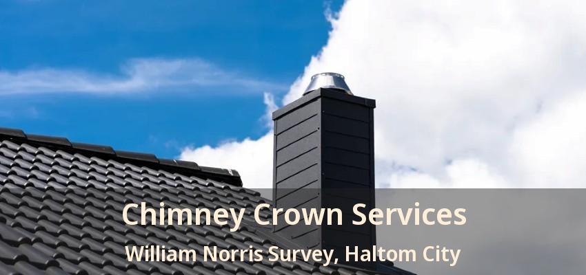 Chimney Crown Services William Norris Survey, Haltom City - TX