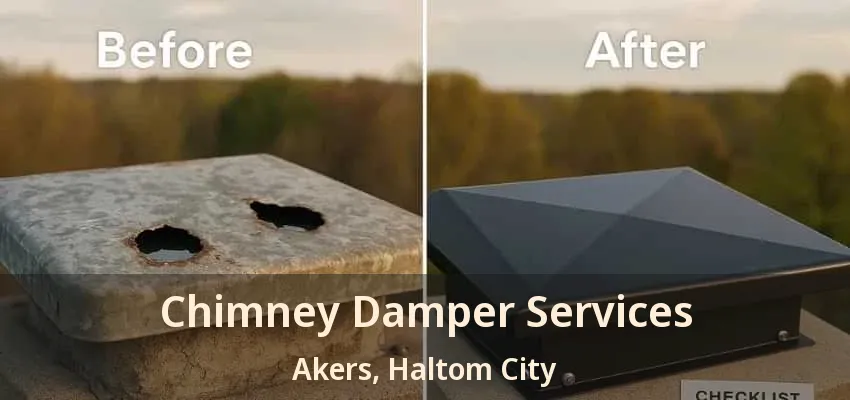 Chimney Damper Services Akers, Haltom City - TX