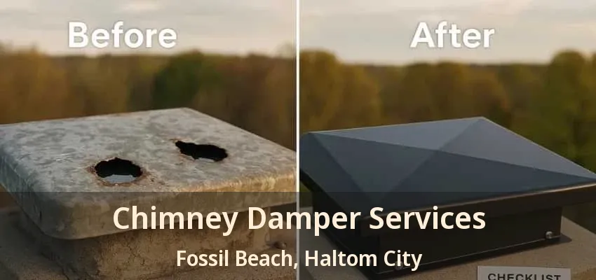 Chimney Damper Services Fossil Beach, Haltom City - TX