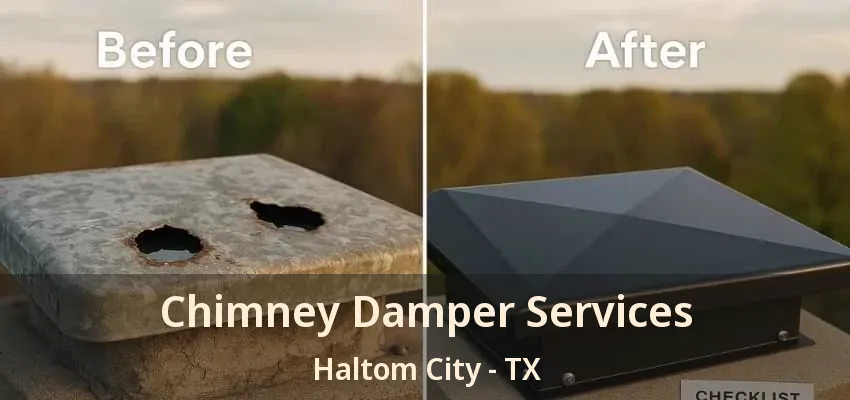Chimney Damper Services Haltom City - TX