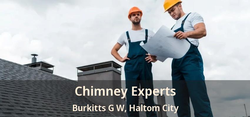 Chimney Experts Burkitts G W, Haltom City - TX