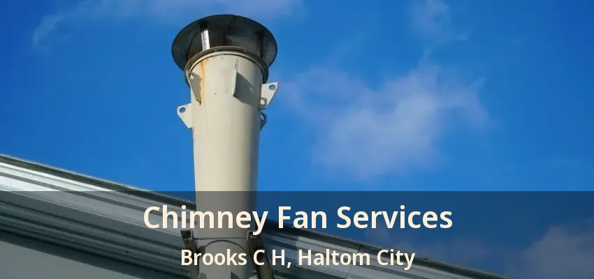 Chimney Fan Services Brooks C H, Haltom City - TX