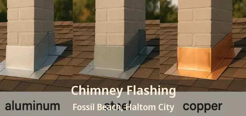 Chimney Flashing Fossil Beach, Haltom City - TX