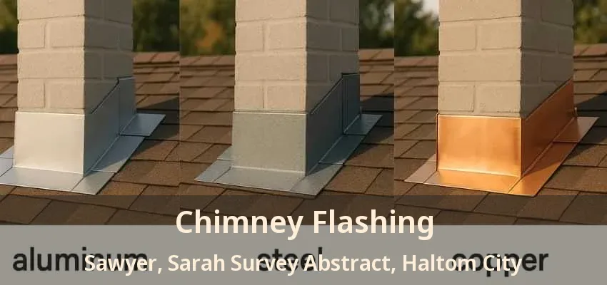 Chimney Flashing Sawyer, Sarah Survey Abstract, Haltom City - TX