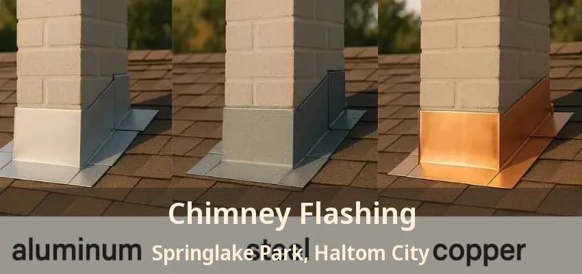 Chimney Flashing Springlake Park, Haltom City - TX