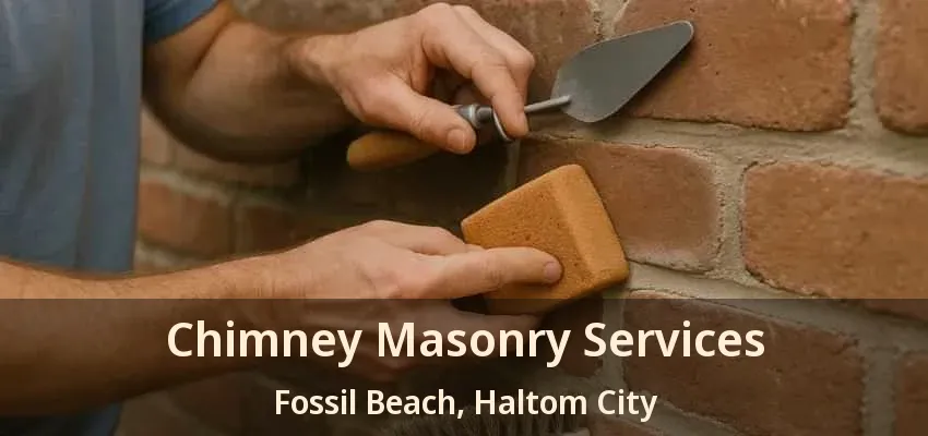 Chimney Masonry Services Fossil Beach, Haltom City - TX