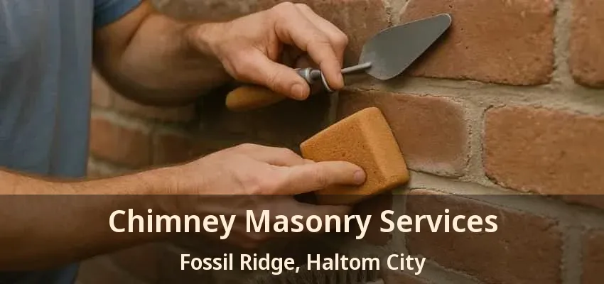 Chimney Masonry Services Fossil Ridge, Haltom City - TX
