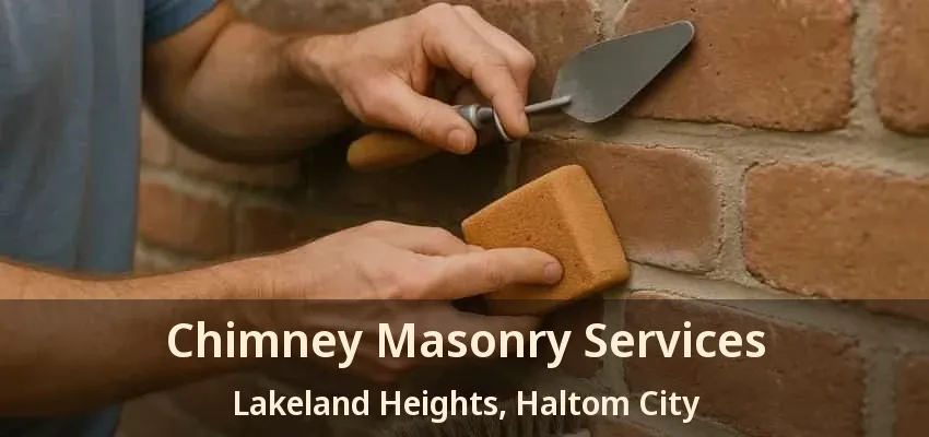 Chimney Masonry Services Lakeland Heights, Haltom City - TX