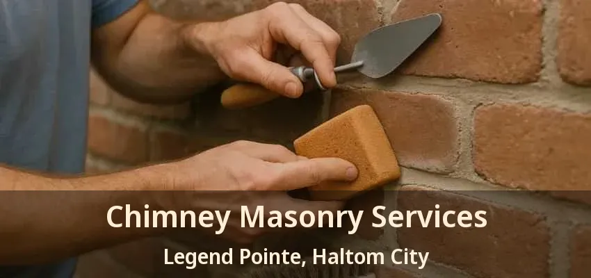 Chimney Masonry Services Legend Pointe, Haltom City - TX