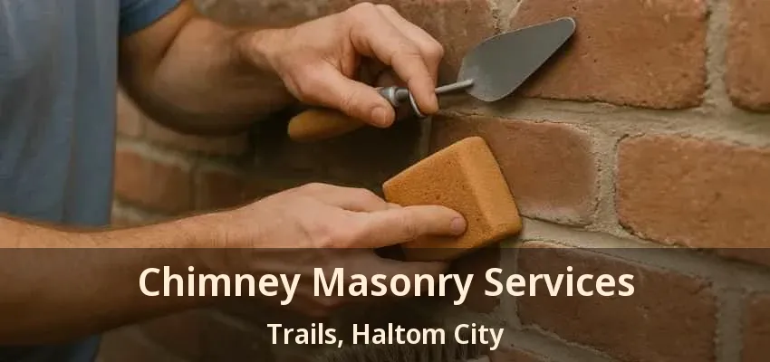 Chimney Masonry Services Trails, Haltom City - TX
