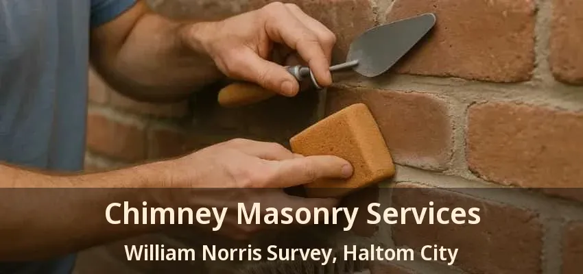 Chimney Masonry Services William Norris Survey, Haltom City - TX