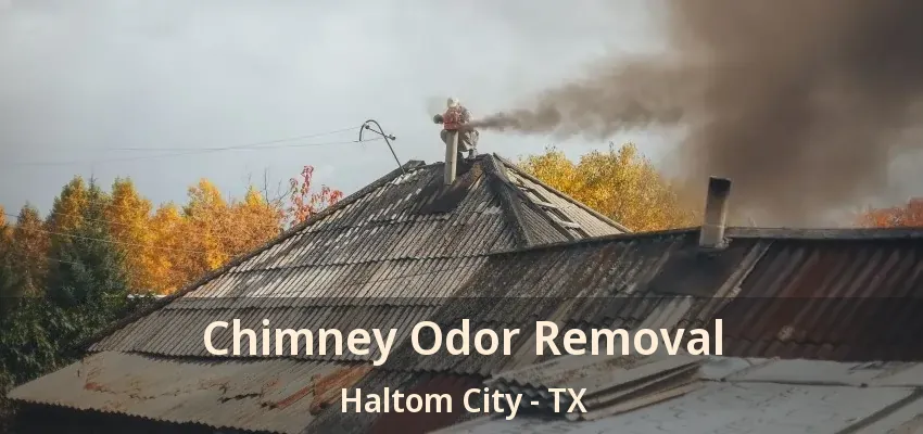 Chimney Odor Removal Haltom City - TX