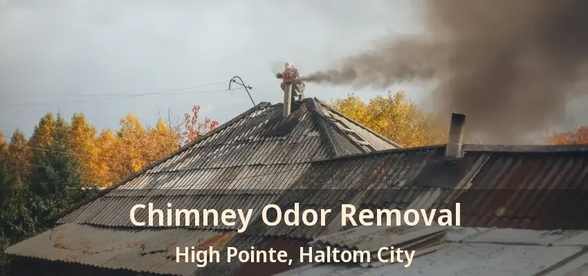 Chimney Odor Removal High Pointe, Haltom City - TX