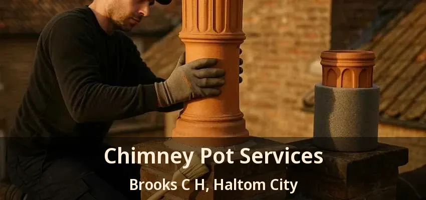 Chimney Pot Services Brooks C H, Haltom City - TX