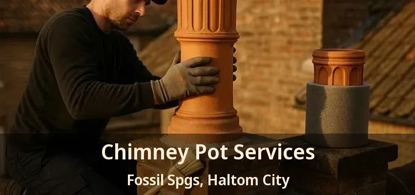 Chimney Pot Services Fossil Spgs, Haltom City - TX