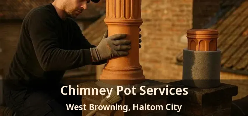 Chimney Pot Services West Browning, Haltom City - TX