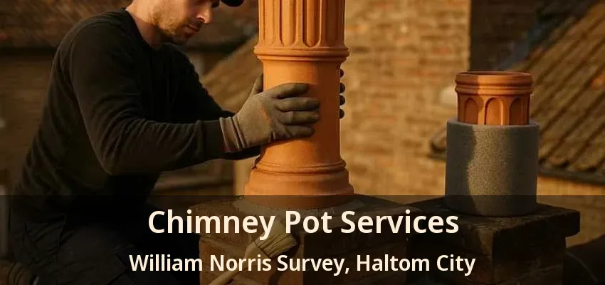 Chimney Pot Services William Norris Survey, Haltom City - TX