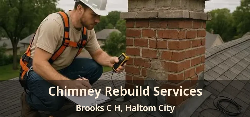 Chimney Rebuild Services Brooks C H, Haltom City - TX