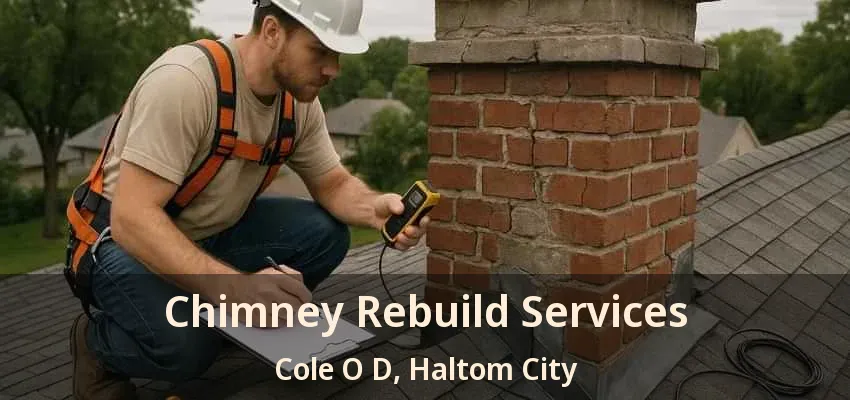 Chimney Rebuild Services Cole O D, Haltom City - TX