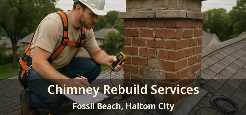 Chimney Rebuild Services Fossil Beach, Haltom City - TX