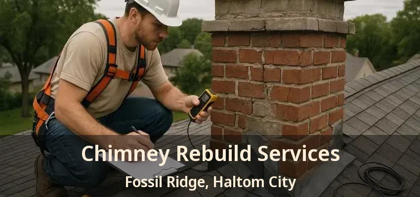 Chimney Rebuild Services Fossil Ridge, Haltom City - TX