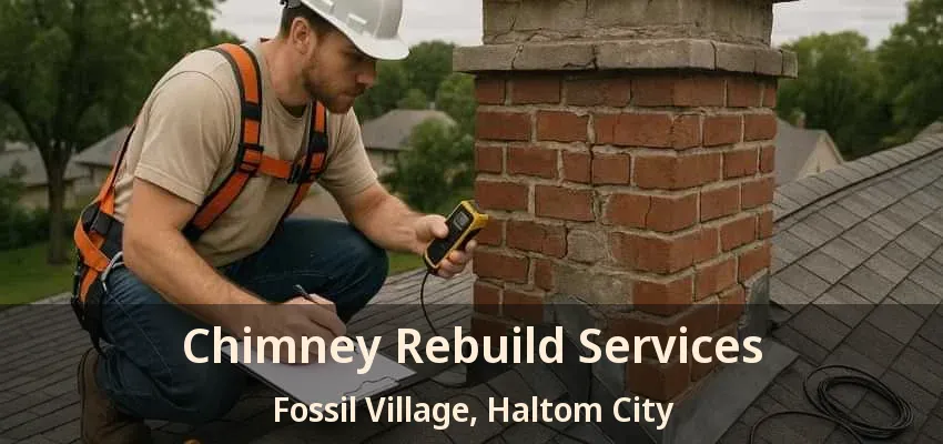 Chimney Rebuild Services Fossil Village, Haltom City - TX
