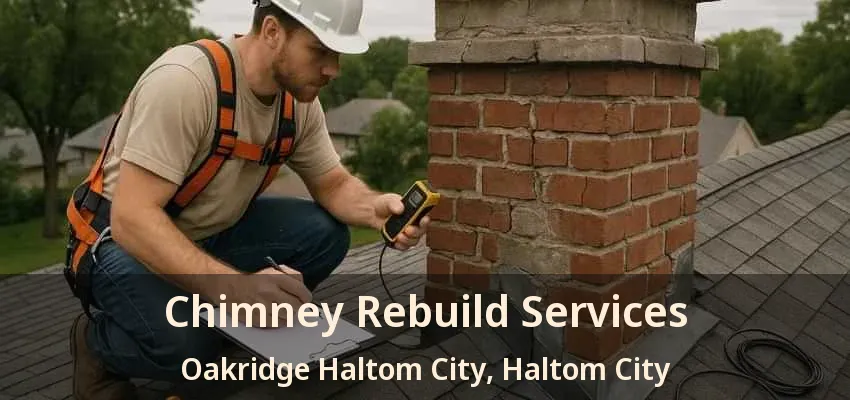Chimney Rebuild Services Oakridge Haltom City, Haltom City - TX